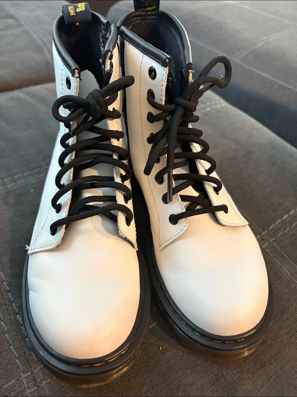 Youth Dr Martens Combat boot